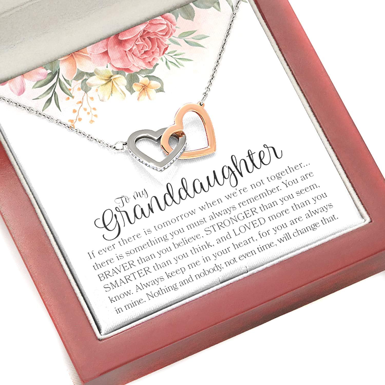 Forever Loved Granddaughter Gifts From Grandma Grandpa