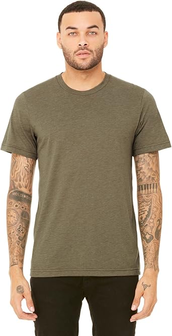 Bella canvas olive triblend Clearance