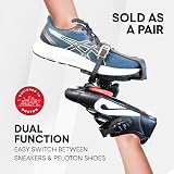 TrubliFit Dual Function Toe Cages for Peloton Pedals - Two Sided or Delta Cleats view 5