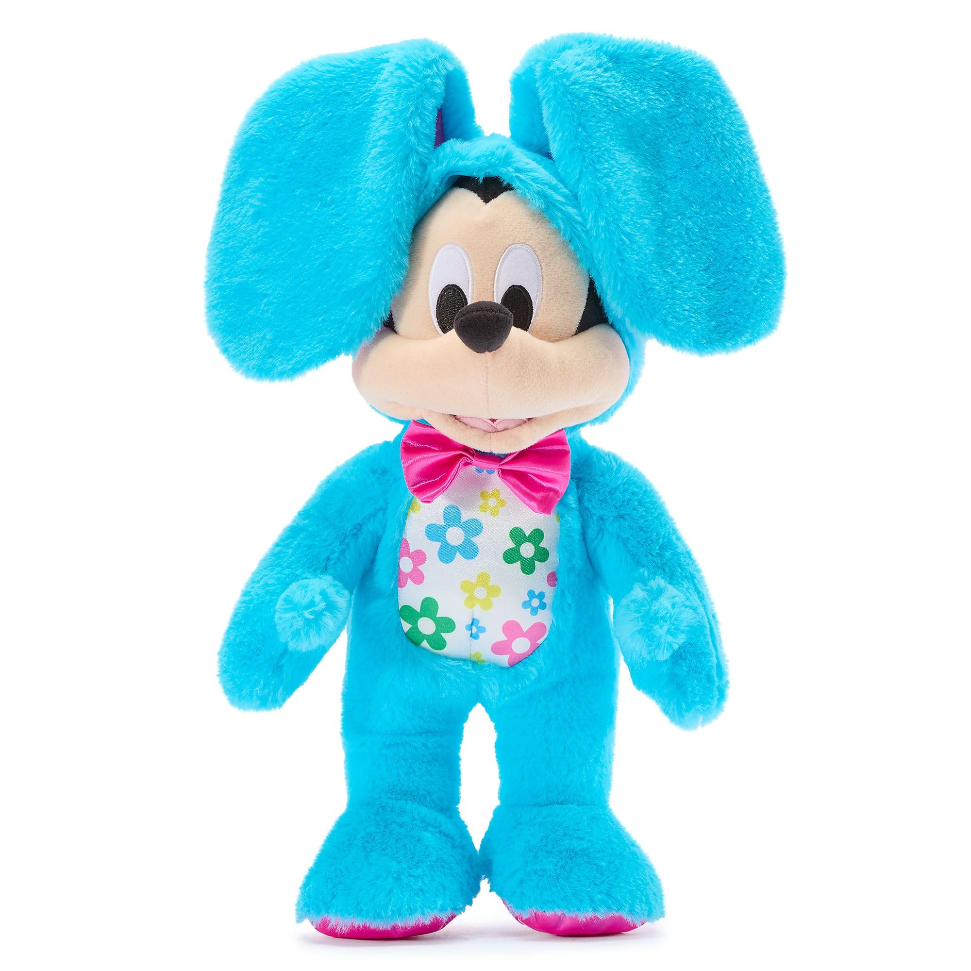 Disney Store Official Mickey Mouse Easter Medium Soft Toy 31cm Plush Bunny Outfit Cuddly Toy — image 1