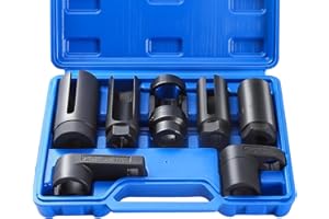 DASBET 7pcs O2 Oxygen Sensor & Oil Pressure Sending Unit Master Sensor Socket Set