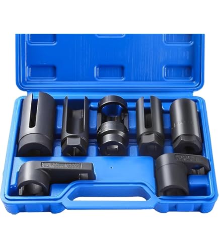 3-pc. Oxygen Sensor Socket Set