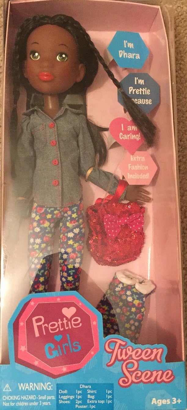 prettie girls doll