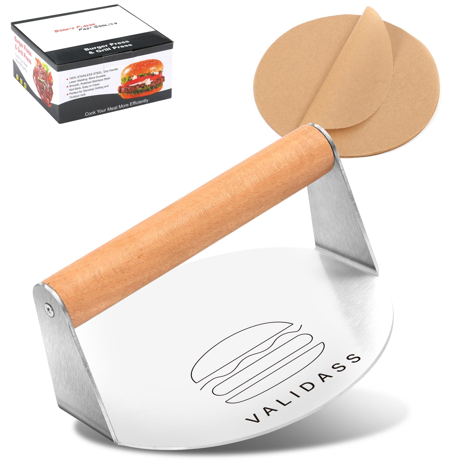 Smash Burger Press, 6.3