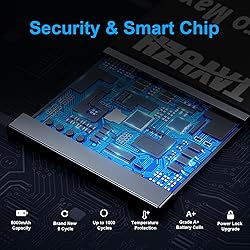 TAYUZH Battery for iPhone 11 Pro Max,5000mAh 0