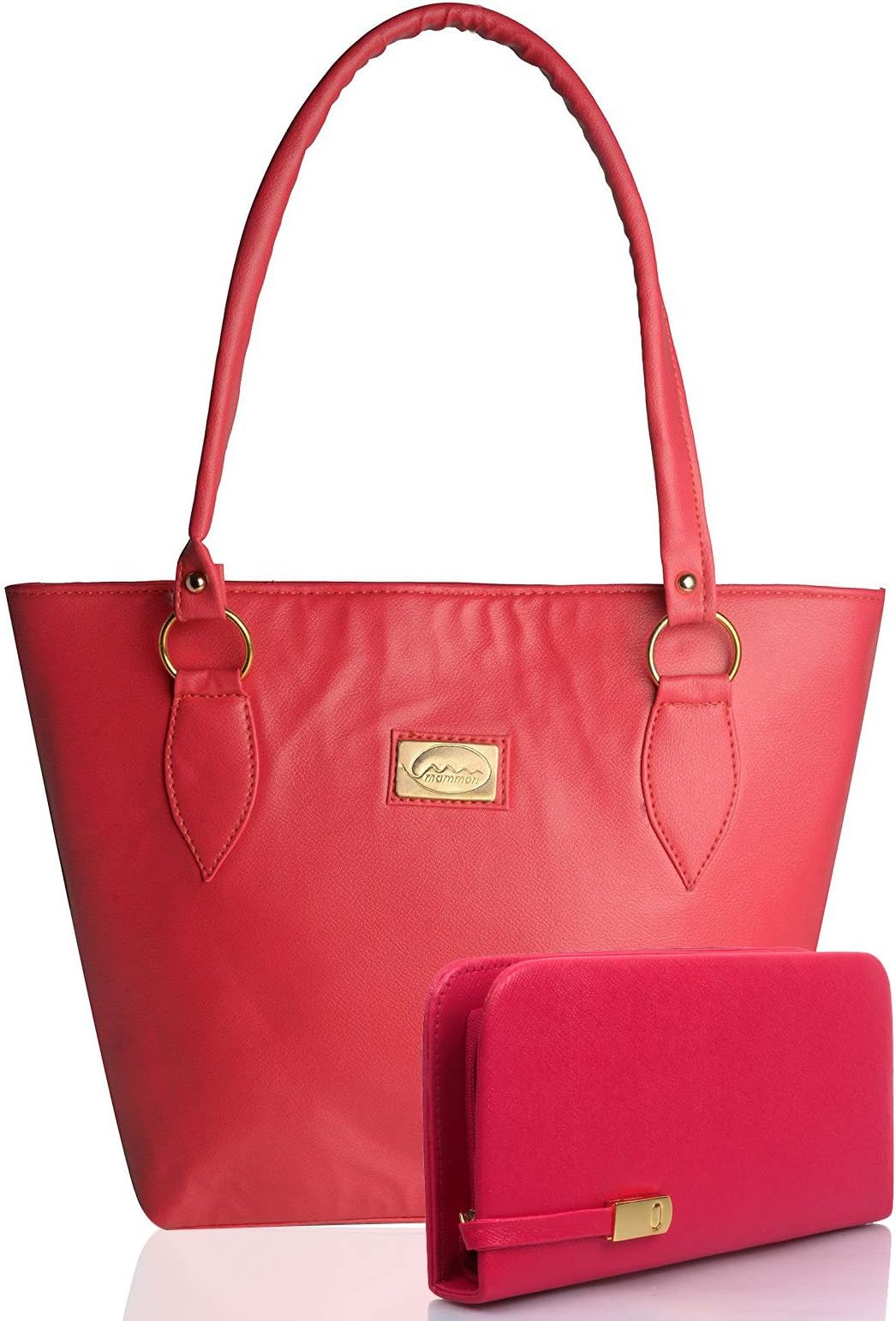 Mammon Women's Handbag & Clutch-Combo-Basic-Pink
