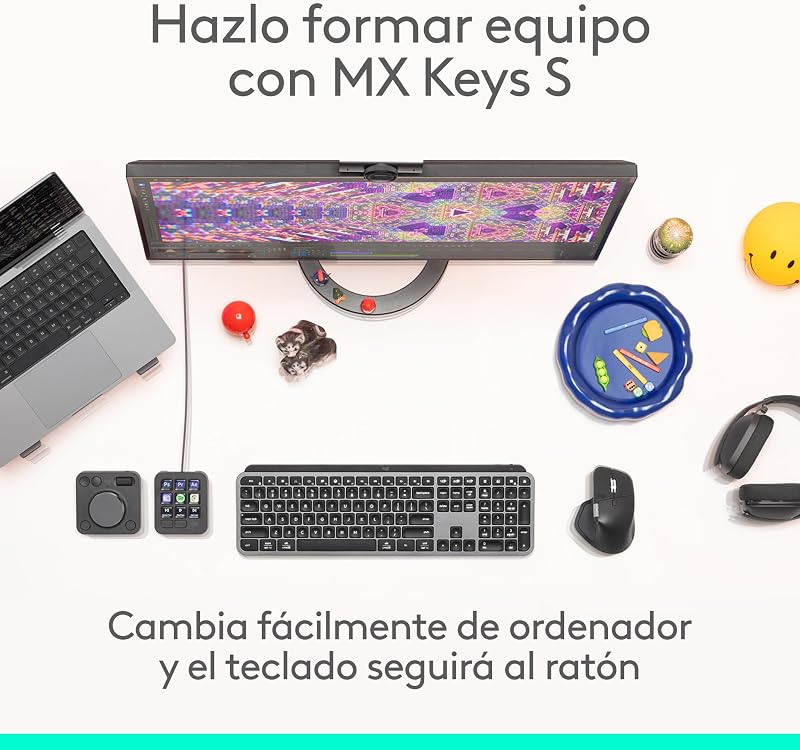 MX Master 4, ratón inalámbrico ergonómico
