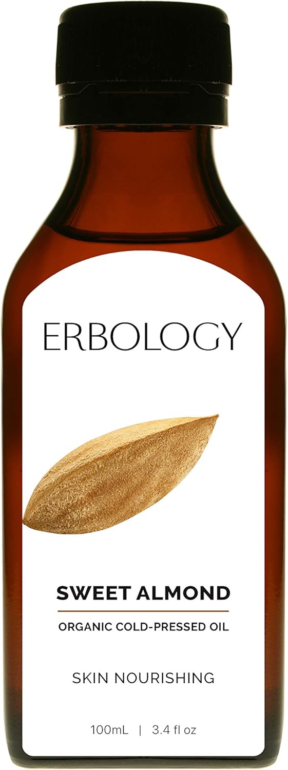 Organic ColdPressed Sweet Almond Oil 100ml Skin Nourishing Premium