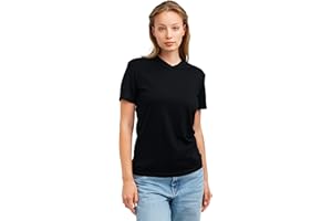 Merino.tech Merino Wool Shirt Women - 100% Merino Wool Base Layer Women Short Sleeve Tee