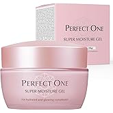 Perfect One All-in-One Face Moisturizer, Ultra Hydrating Anti Aging Face Cream, Japanese Skincare with Collagen for Radiant Skin, Lightweight Facial Moisturizer for All Skin Types and Daily Use, 50g