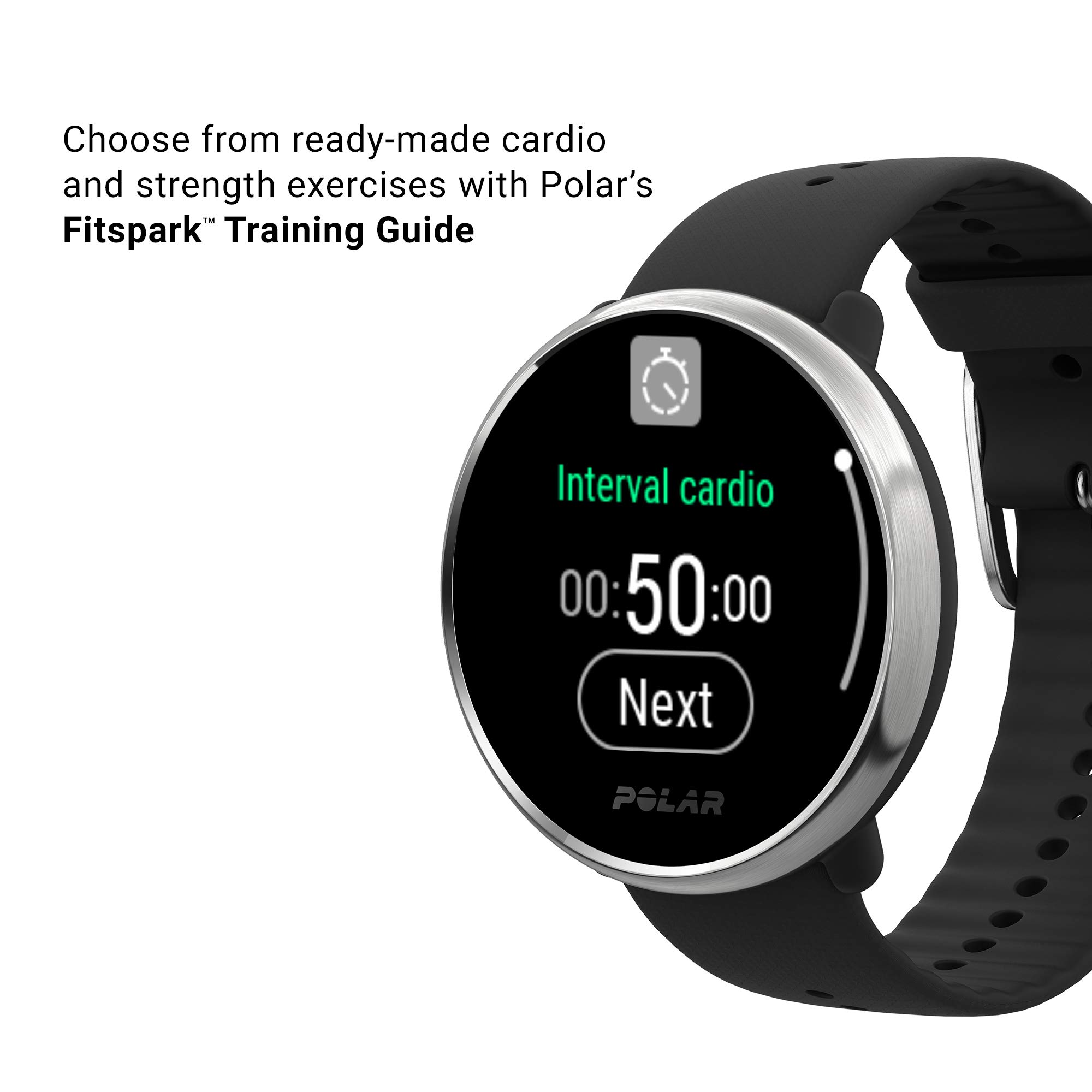 POLAR IGNITE - Advanced Waterproof Fitness Watch (Includes Polar Precision Heart Rate Integrated GPS and Sleep Plus… - Image 5