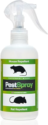 EFA International Mouse Pest Spray Peppermint Oil Humane indoor outdoor