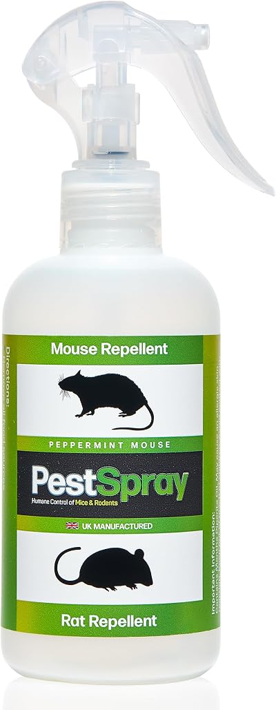 EFA International Mouse Pest Spray Peppermint Oil Humane indoor outdoor