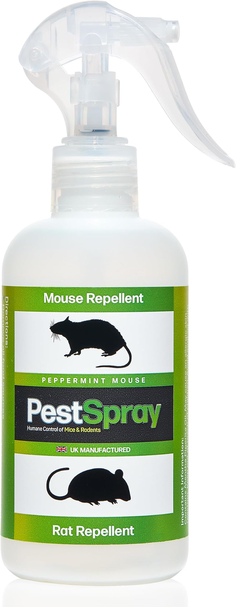EFA International Mouse Pest Spray Peppermint Oil Humane indoor outdoor