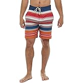 Eidon Young Men's Dusk 18 Inch Length Boardshort Swim Trunk