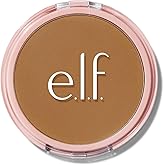 e.l.f. Halo Glow Powder Filter, Ultra-fine Finishing Powder, Smooths The Look of Pores & Fine Lines, Creates A Soft-Focus Glow, Vegan & Cruelty-Free, Deep Neutral