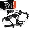 A-Premium Front Left ABS Wheel Speed Sensor Compatible with Ford & Lincoln Models - Fusion 2013-2019, MKZ 2013-2015, Sedan - Front Driver Side, Replace# DG9Z2C205B, DG9Z2C205A