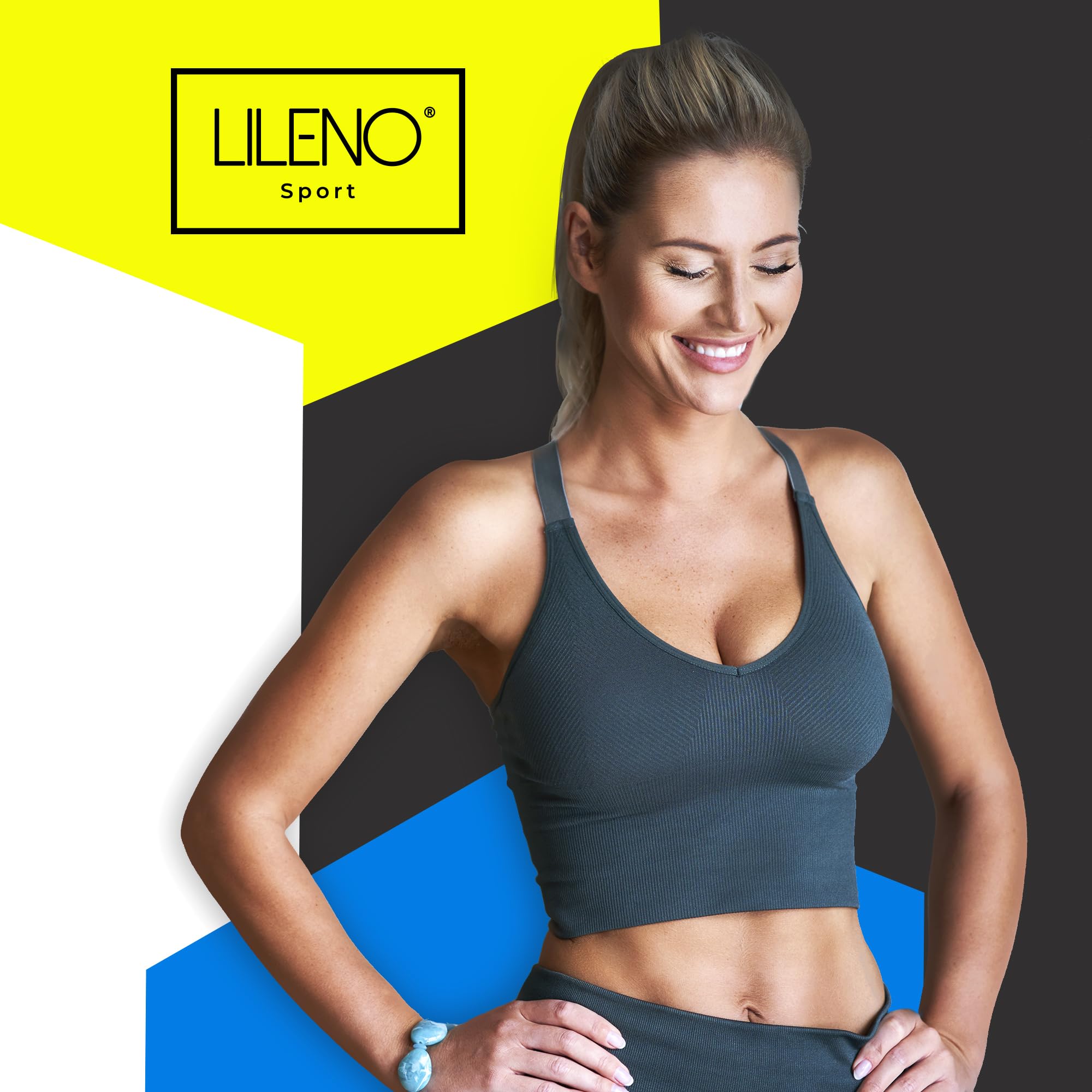 LILENO SPORTS Bodenschutzmatte Fitnessgerät 90x200 cm | 8 mm starke Fitnessgeräte Unterlage | Sportmatte und Fitnessmatte rutschfest | Ideal Schalldämmend für Crosstrainer, Laufband oder Home Gym 8