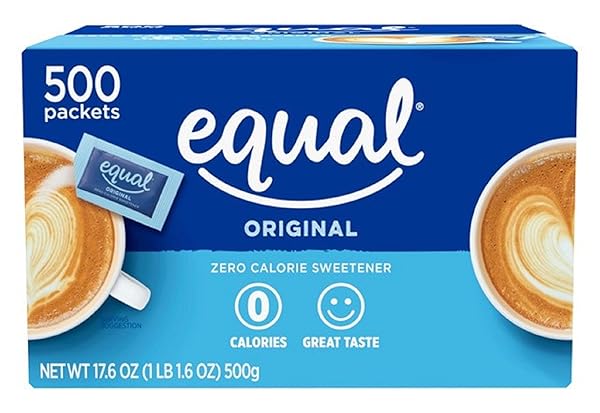 EQUAL 0 CALORIE SWEETENER, SUGAR SUBSTITUTE, ZERO CALORIE...