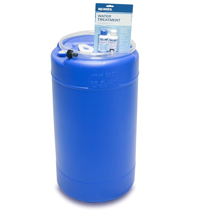 Buy Emergency Zone 15 Gallon Water Storage Tank, Water Storage for