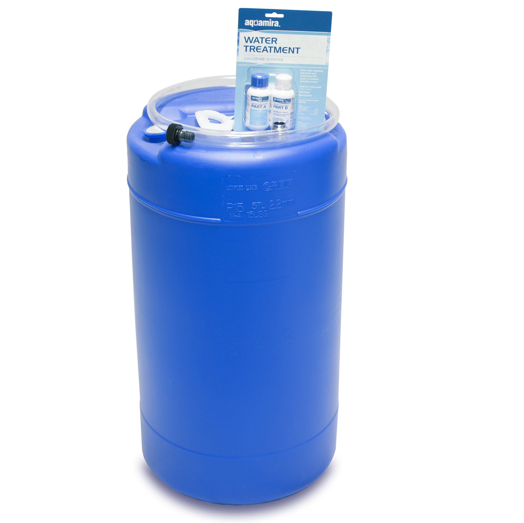Buy Emergency Zone 15 Gallon Water Storage Tank, Water Storage for
