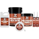 Liquid Rubber Deck Coating Bundle