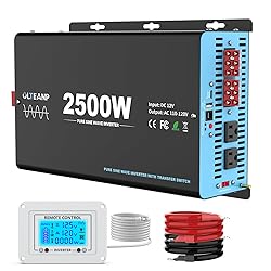 2500W Pure Sine Wave Inverter with Transfer