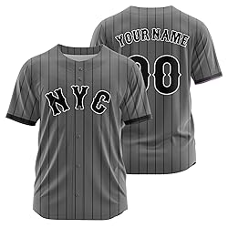 Custom Baseball Jersey City Connect Jerseys