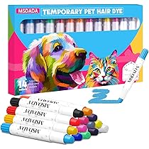 Amazon.com : Hair Color For Dog, Washable Hair Wax Color Temporary