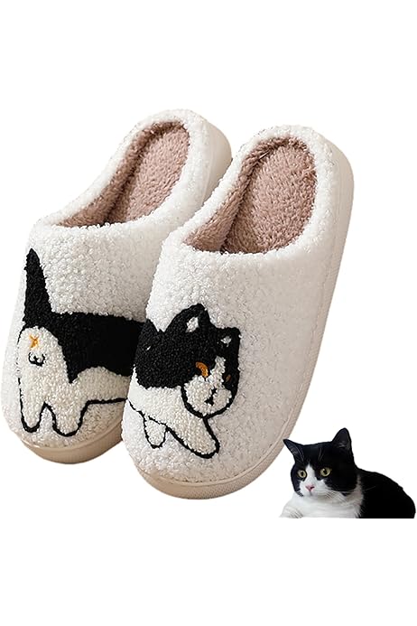 Pantuflas Hombre Pantuflas De Perro Salchicha Para Adultos Felpa