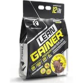 Forzagen Lean Gainer Premium Mass Builder | Mass Gainer Protein Powder for Men &amp; Women | High Calorie Protein, Weight Gain, Bulk, Muscle Building Supplement | Dutch Chocolate, 12 lbs. (16+ Servings)