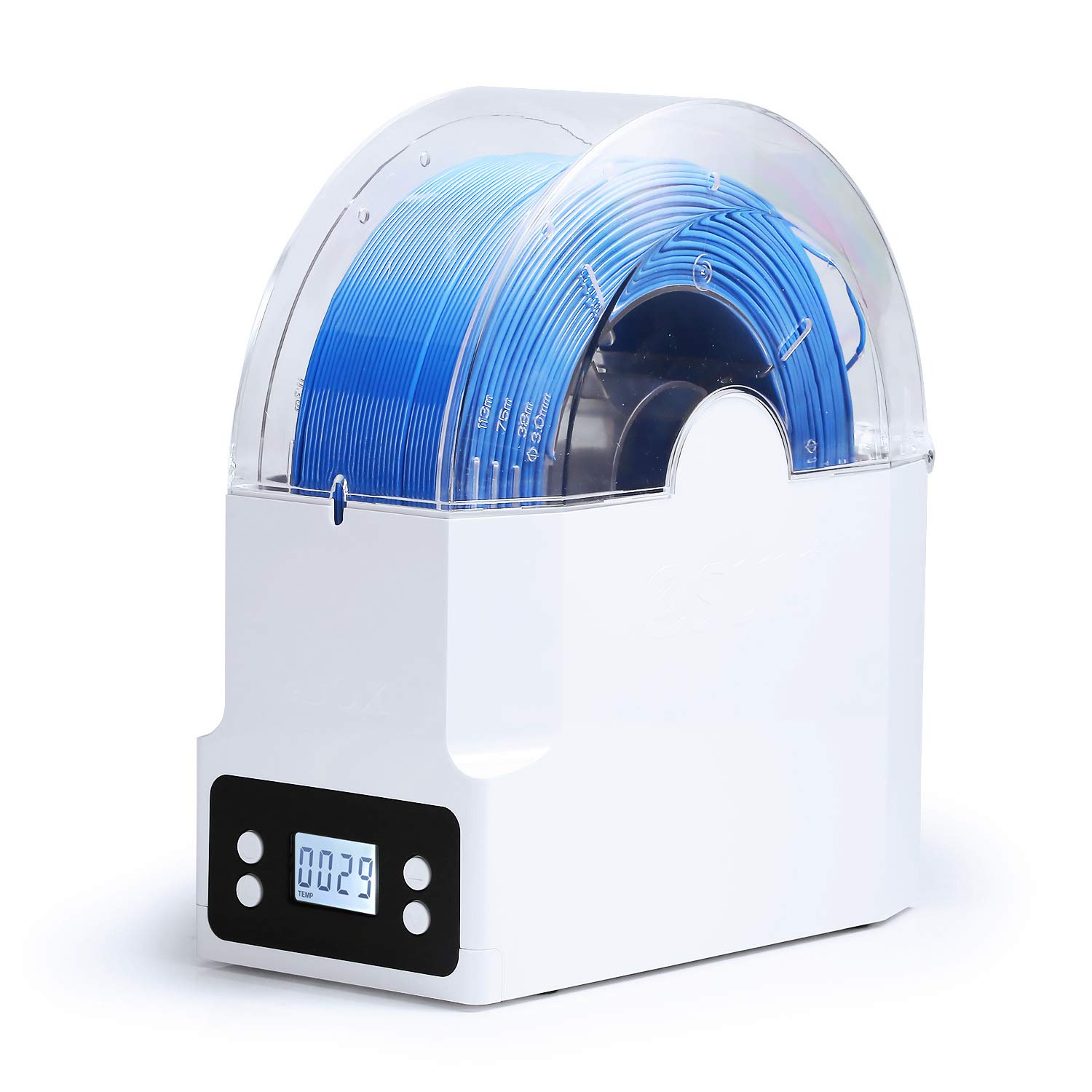 Weighing And Keeping Filament Dry ESUN EBOX 3D Printing Filament 