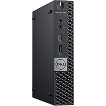 Dell OptiPlex 7060-MICRO, Core i7-8700T 2.4GHz, 16GB RAM, 256GB M