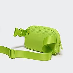 Pander Two Way Zipper Fanny Pack Nylon Everywhere