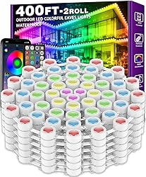 400FT Permanent Outdoor RGB Lights - IP67