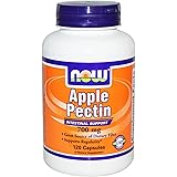 NOW Foods Apple Pectin - 700 mg - 120 Capsules