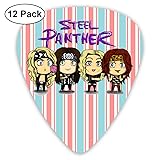 Trisharosew Steel Panther Music Band Guitar Pick