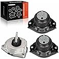A-Premium 3PCS Engine Motor Mount and Transmission Mount Set Compatible with Jeep Grand Cherokee 2011-2021 & Dodge Durango 2013-2022, 3.6L 5.7L 6.4L, Replace# 68032662AD, 68032662AE