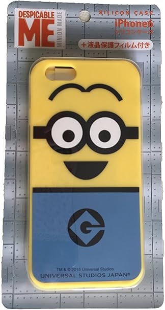 Amazon Co Jp ユニバーサル スタジオ ジャパン ミニオン Iphone6ケース おもちゃ