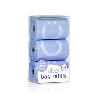 Ubbi On The Go Refill Bags Lavender Scented Value Pack