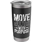 MOVE WITH PURPOSE Chess Stainless Steel Insulated Tumbler