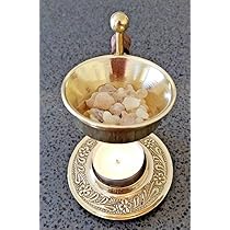 ヤングリビング Resin burnerとFrankincense resin ヤングリビング Resin burnerとFrankincense resin