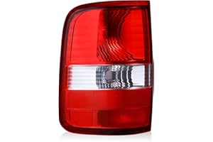 Boine Left Driver Side Tail Light Compatible With 2004 2005 2006 2007 2008 Ford F150 F-150 Rear Light Brake Lamps (Left Driver Side)