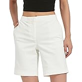 KELLY KLARK Golf Shorts for Women 9" Dress Shorts with Pockets for Hiking