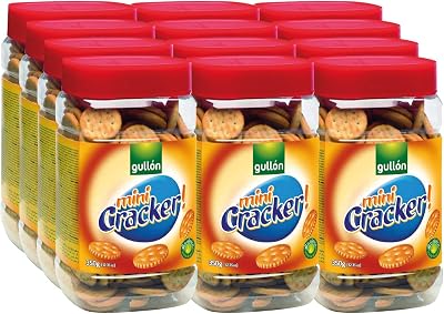 Galletas Saladas Mini 350G - [PACK de 12] Total: 4,2 kg