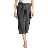 Latuza Women's Knit Capris Sleepwear