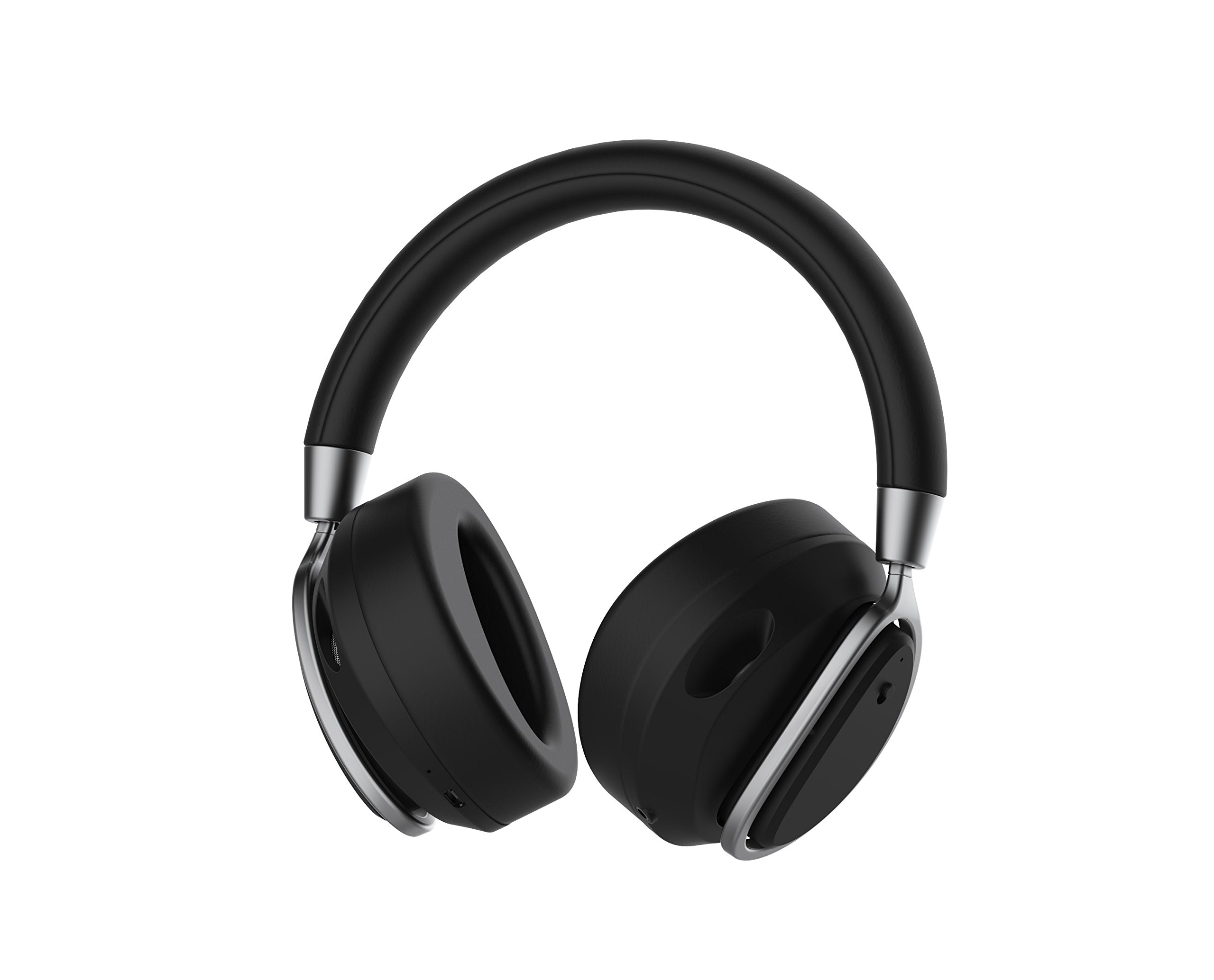 DEFUNC Bluetooth Headphones with Active Noise Cancellation - Black