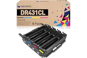 MEGOFFICE Compatible DR431CL Unit Replacement for dr 431 cl Color for Brother TN436 TN433 TN431 MFC-L8900CDW MFC-L8905CDW HL-L8360CDW HL-L8260CDW HL-L8360CDWT MFC-L8610CDW HL-L9310CDW