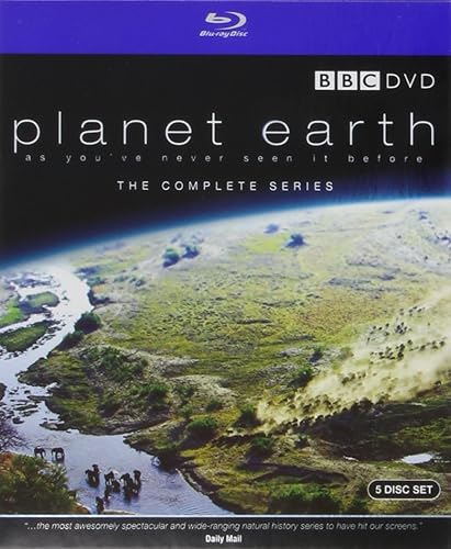 #19 — Planet Earth: Complete BBC Series [Blu-ray]
