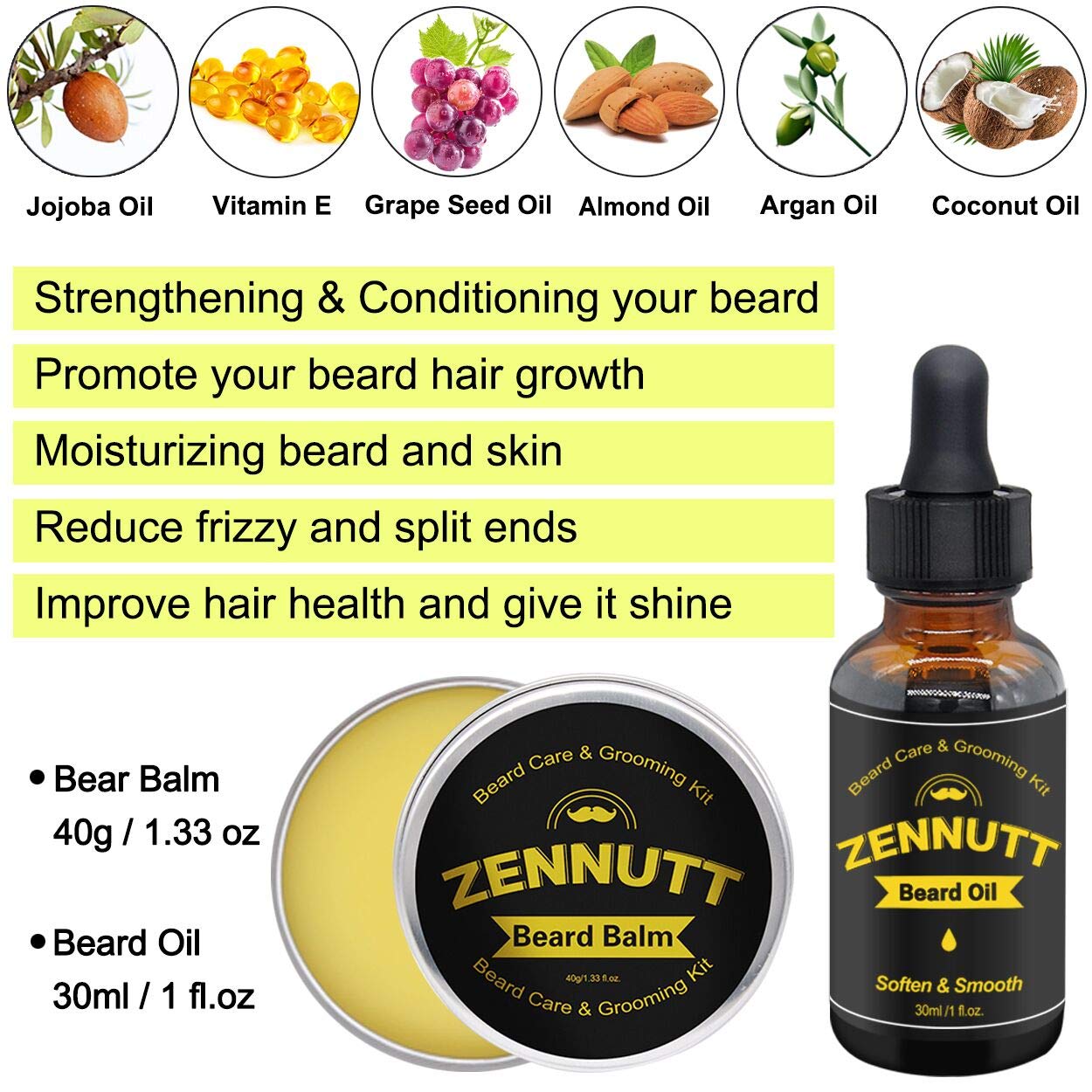 zennutt beard kit
